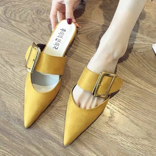 Sục nữ mũi nhọn đế 2.5cm(có ảnh thật)