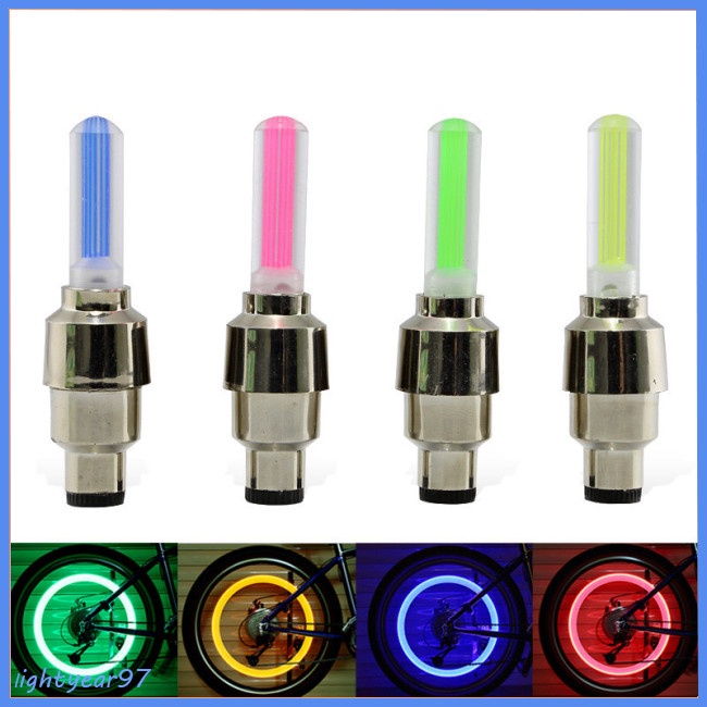 Nắp Van Bánh Xe Có Đèn LED Phát Sáng Độc Đáo