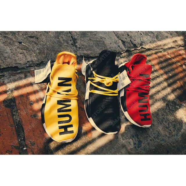 Giầy Thể Thao Sneakers Human Race