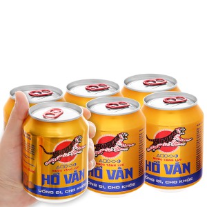 Lốc 6 chai Nước tăng lực Hổ Vằn 330 ml/chai