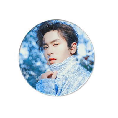 Huy hiệu cài áo IN HÌNH Trương Triết Hạn dễ thương xinh xắn idol thần tượng cpop