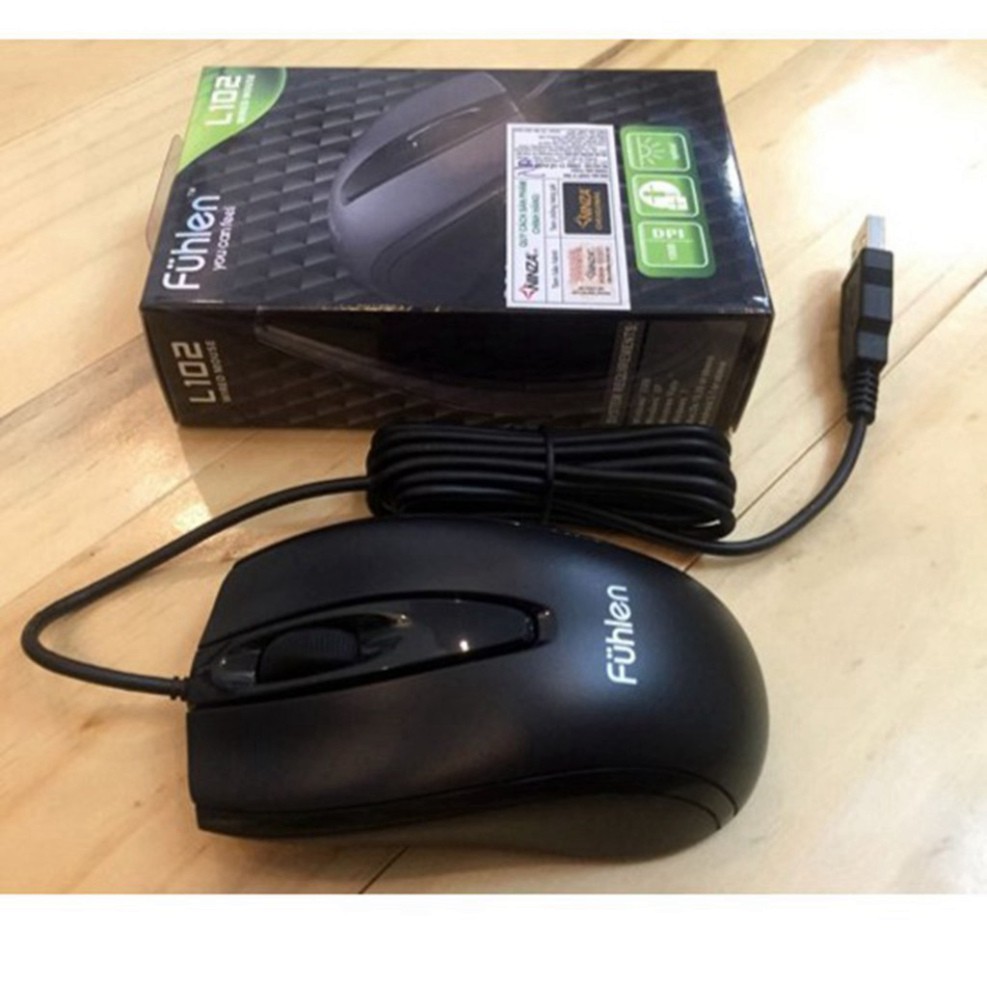 Hộp Chuột Tem ninza chính hãng Bảo hành 24 tháng