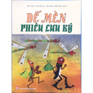 Sách - Dế mèn phiêu lưu ký (KĐ60)