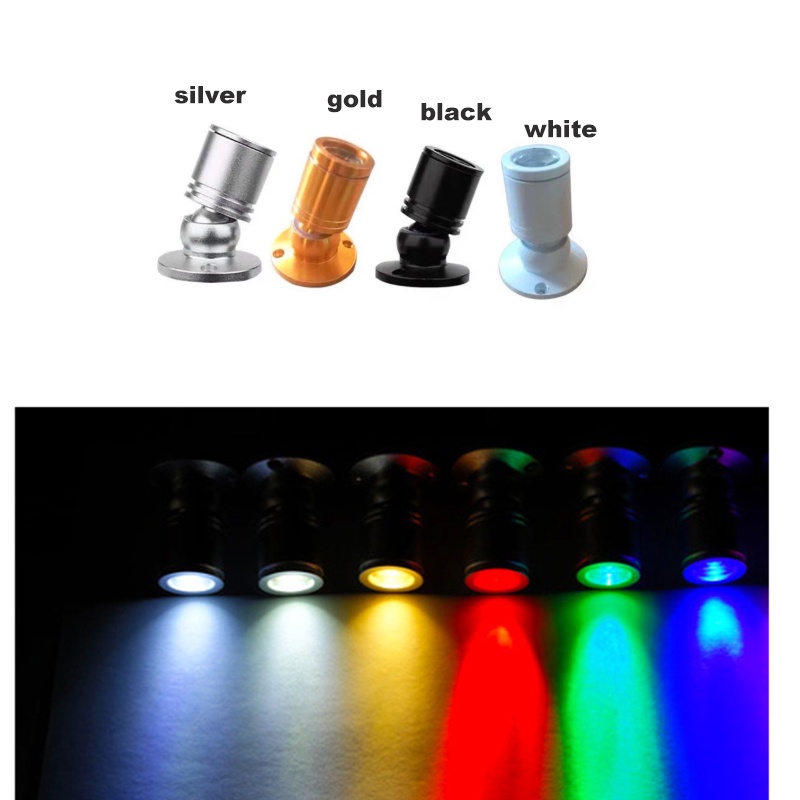 Đèn led mini Gắn Trần Nhà 3w 12v dc5v Ánh Sáng Trắng