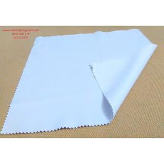 HQ 2 cái Khăn lau mắt kính, điện thoại - Microfiber Hàn Quốc
