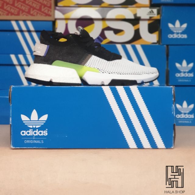 Giày chính hãng Adidas POD trắng đen S3.1 CG5947 -Nam Nữ Chuẩn Auth-halasneaker.com
