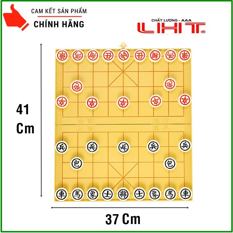 Bộ Cờ Tướng Kèm Bàn Cờ Bằng Nhựa Loại LỚN