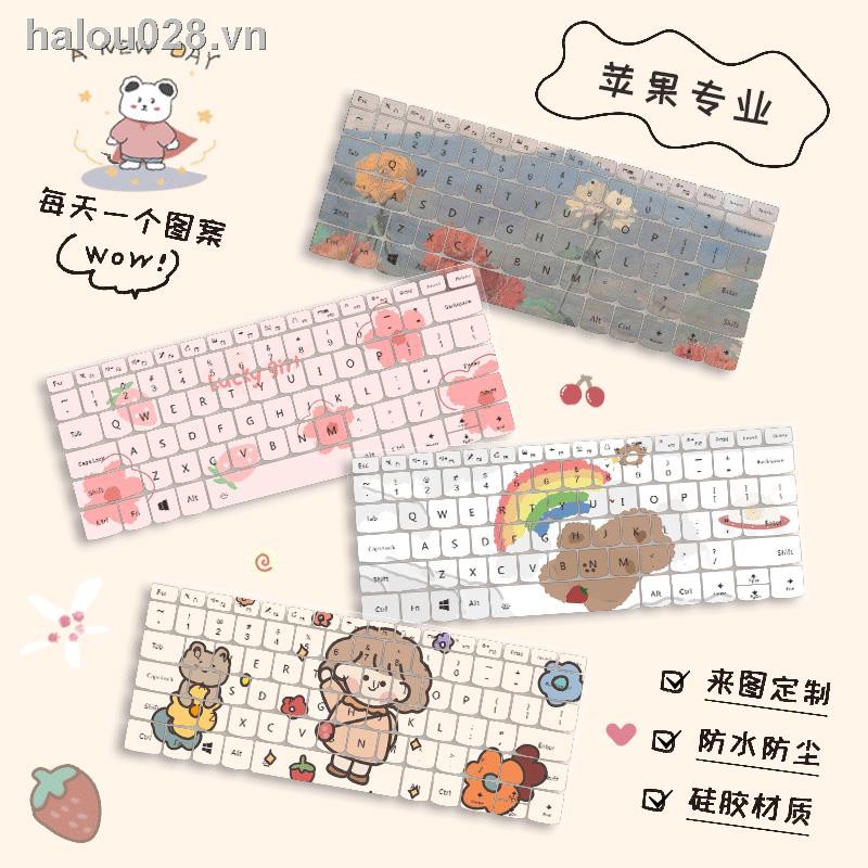 Màng silicone siêu mỏng chống bụi bảo vệ bàn phím cho MacBook air 13.3 Pro 13.3 inch mac 16 12 11 15.4