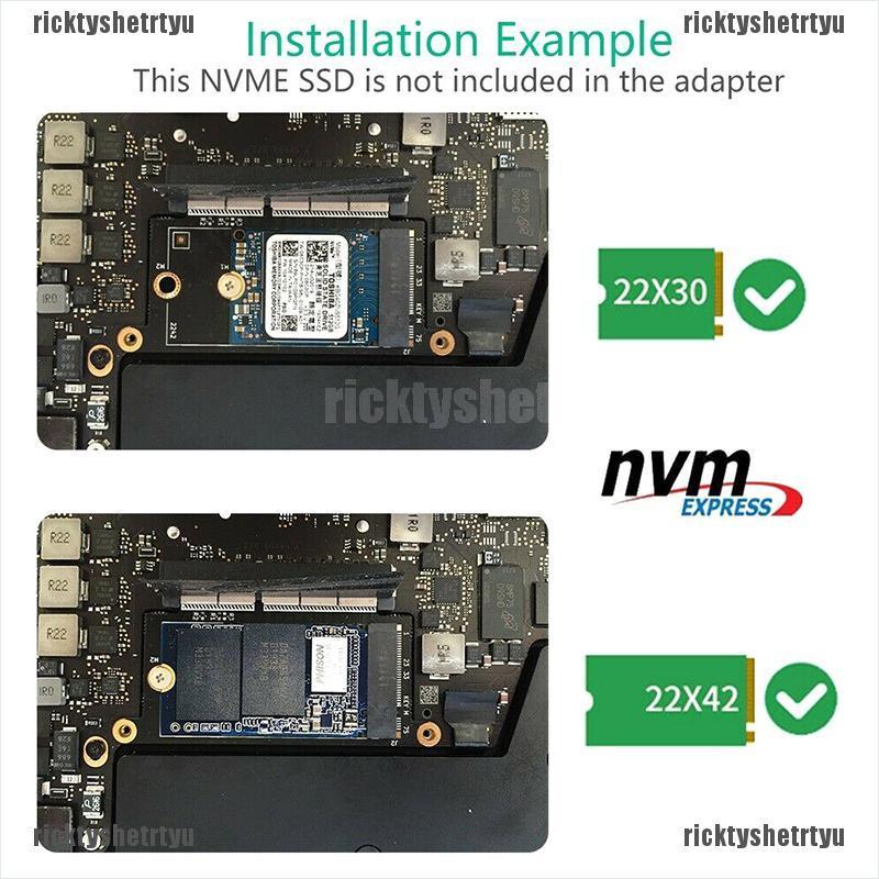 Card Chuyển Đổi Nvme M.2 Ngff Ssd Cho 2016-2017 13 "Macbook Pro A1708 | BigBuy360 - bigbuy360.vn