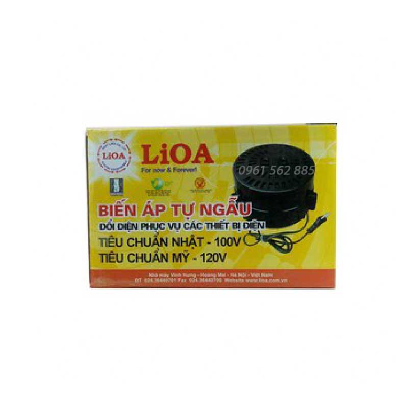 Đổi Nguồn 220v Sang 100v LiOA 1000VA Max 800w Bảo Hành 3 Năm Chính Hãng