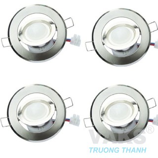 04 cái Công tắc cảm biến hồng ngoại Argos FS03e70 - 220V AC, 1000W - dạng mắt ếch, lắp âm trần