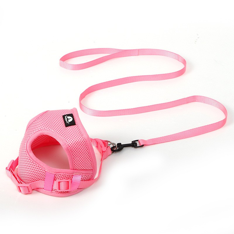 Dây Xích Yếm Lưới Cao Cấp Cho Chó Mèo - Petshop34