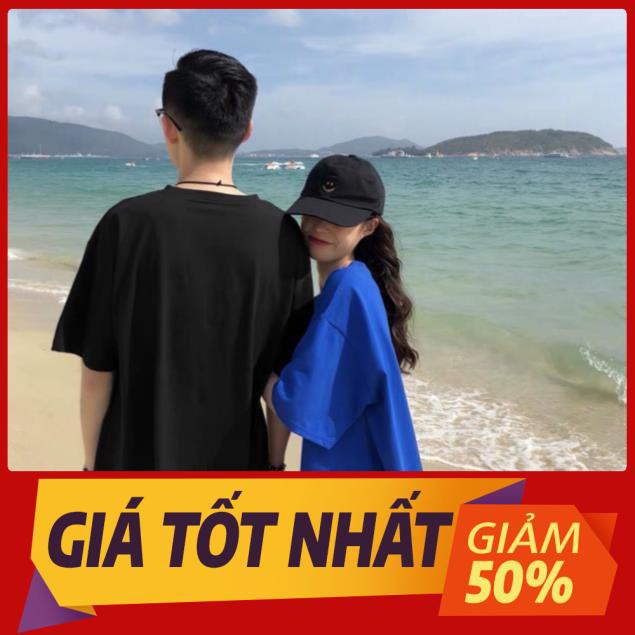 Áo Thun Unisex Tay Lỡ Basic