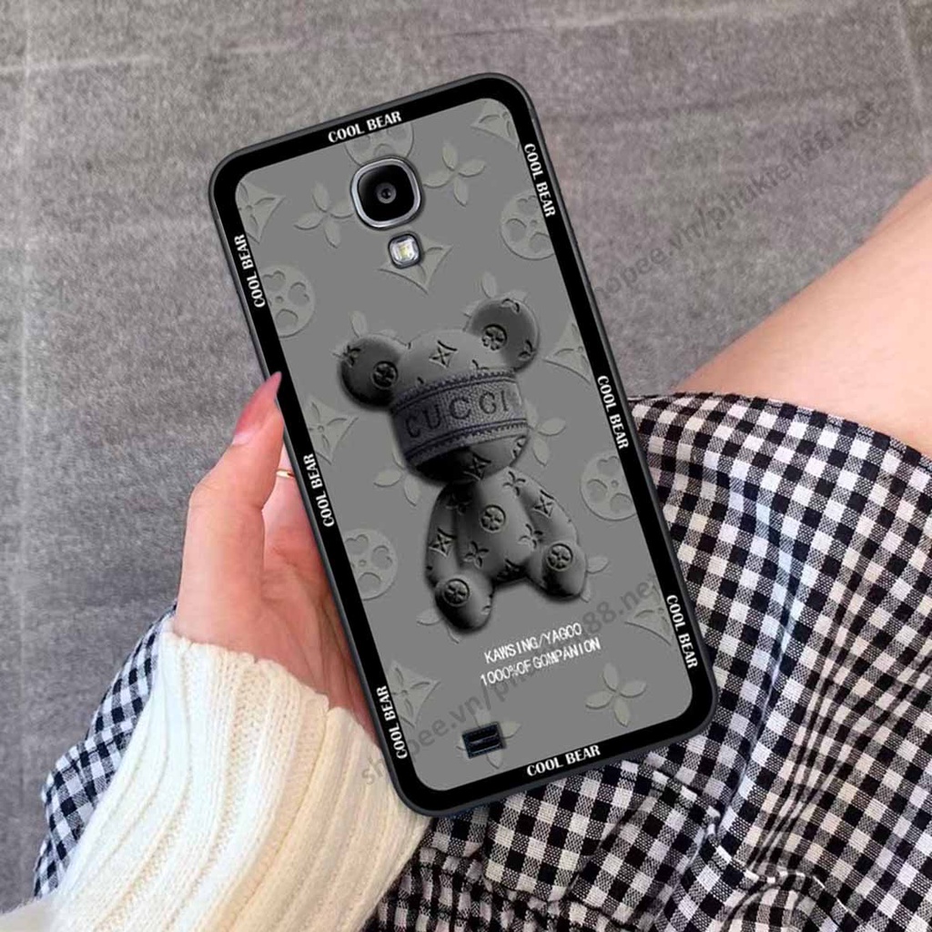 Ốp Samsung S4 / S5 bear, k@ws thương hiệu phong cách ốp lưng thời trang cao cấp