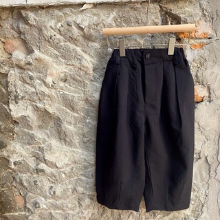 Quần baggy tây âu cạp chun bé gái