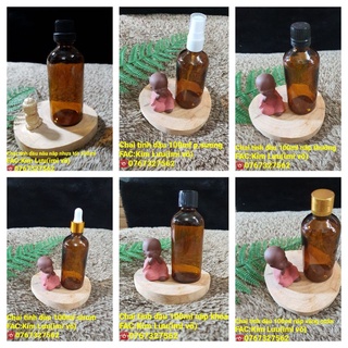 Chai lọ rỗng 100ml đựng tinh dầu