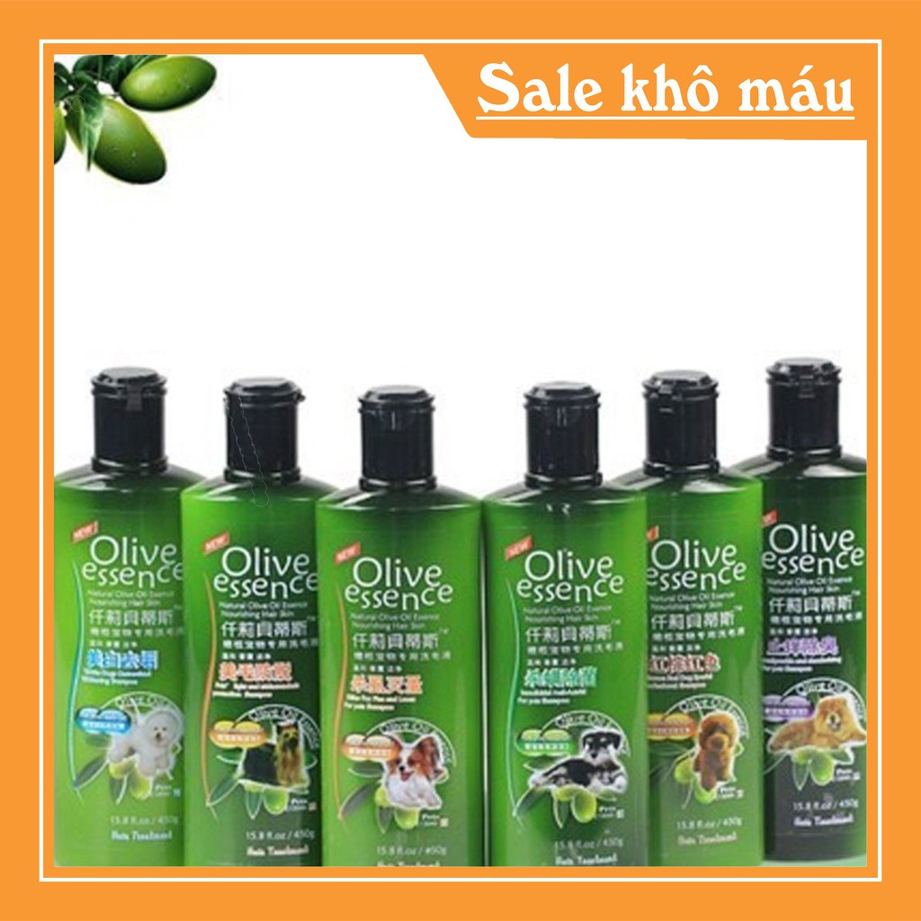 Sữa tắm cho chó mèo olive essence