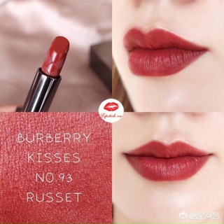 Son Burberry No 93 đỏ đất