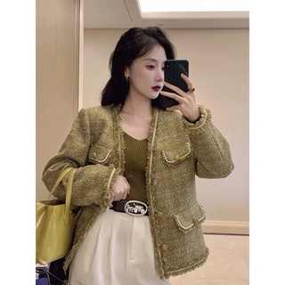 [Order] Áo khoác dạ tweed (có ảnh thật)