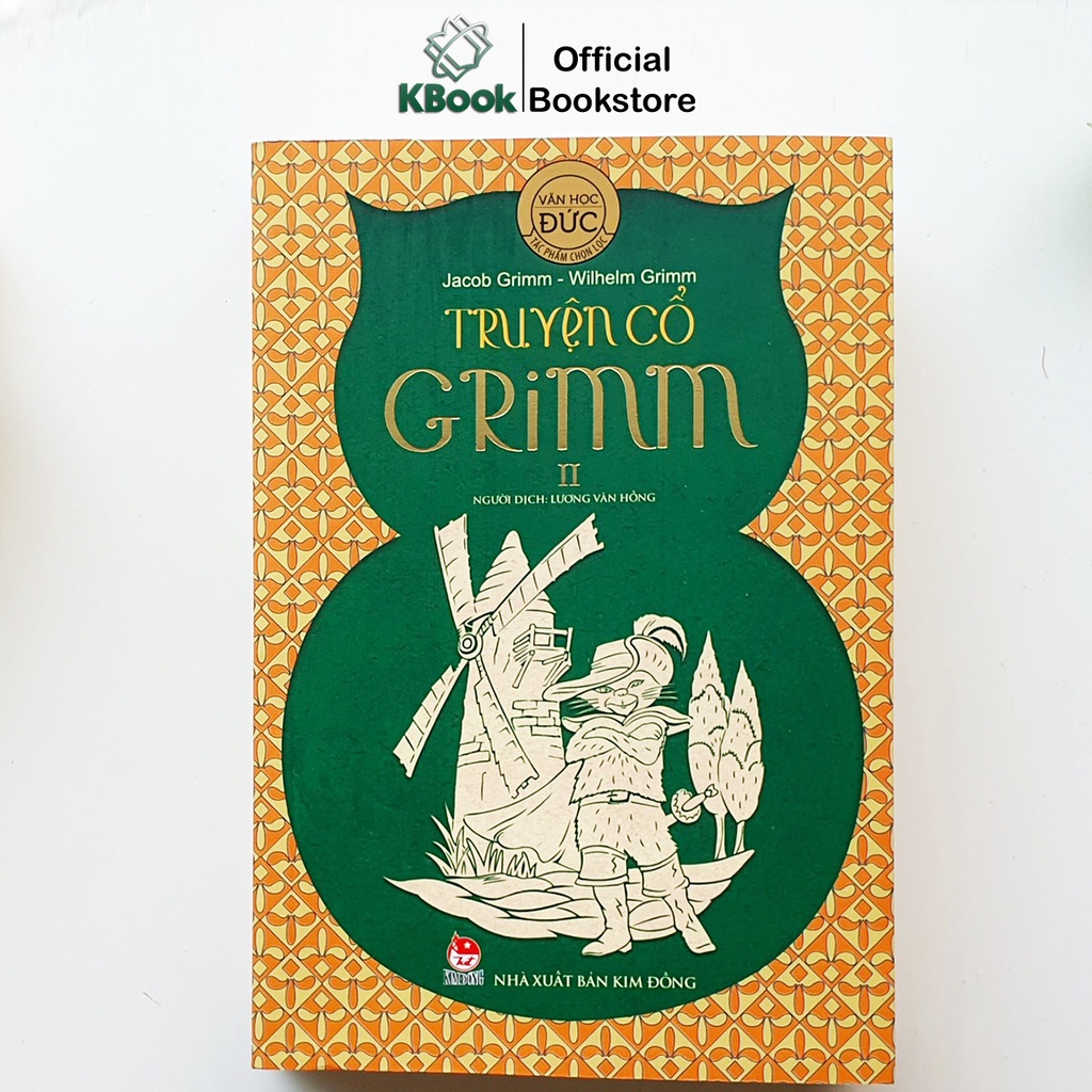 Sách - Truyện cổ Grimm  (Kim Đồng - 4 tập, lẻ cuốn tùy chọn)