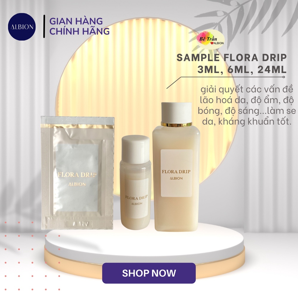 Nước dưỡng da FLORA DRIP 24ml