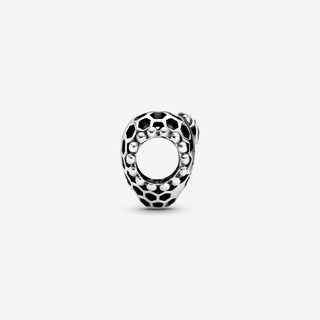 Bee Mine & Bee Happy Honeycomb Heart Charm