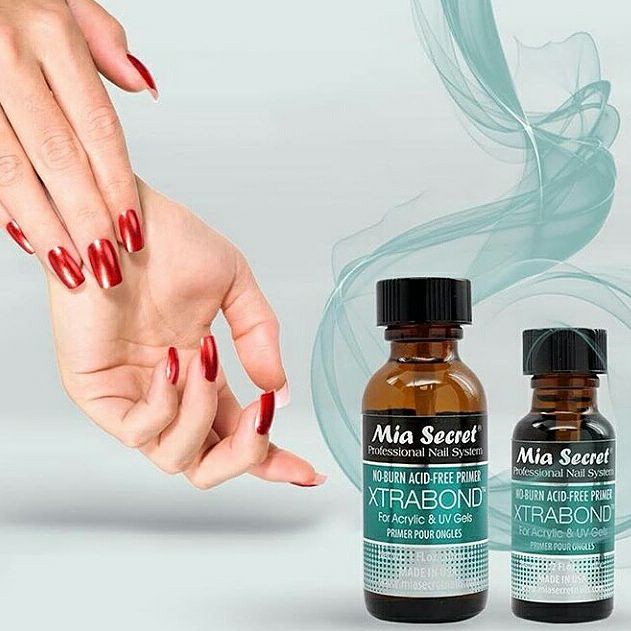Liên Kết Đắp Móng Bột Mỹ Primer Mia Secret XTRABOND Siêu Chắc, Siêu Liên Kết 15ml