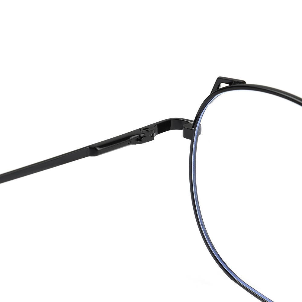 YVE Mắt Kính Siêu Nhẹ Chống Ánh Sáng Xanh Thiết Kế Dễ Thương Phong Cách Vintage