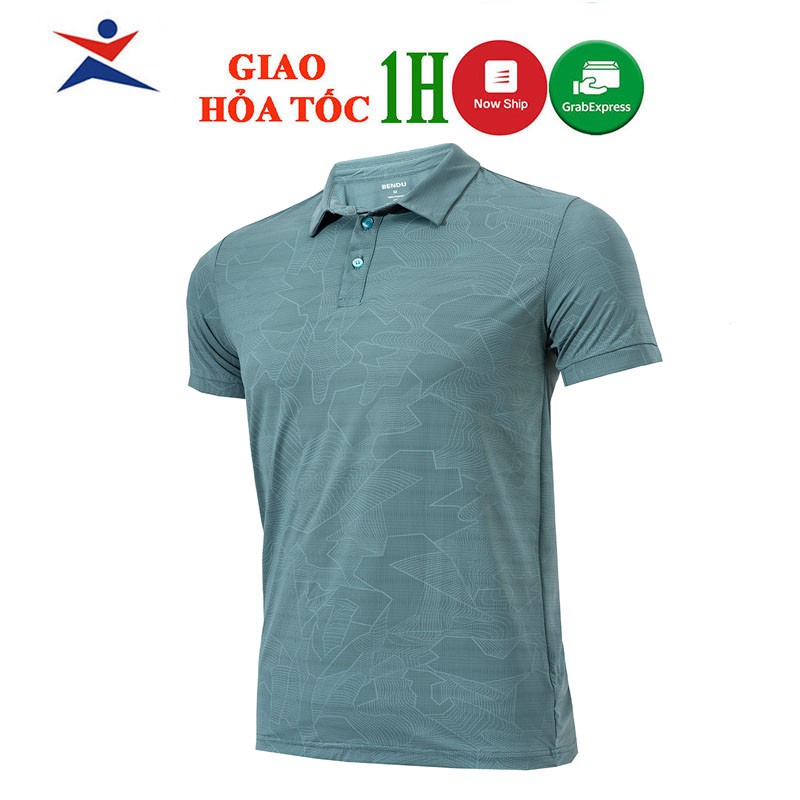 Áo thể thao BENDU 21AV68 cổ bẻ dành cho nam