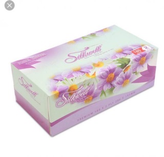 Khăn giấy lụa hộp 180T silkwell