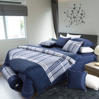 Mẫu bán lẻ Chăn Ga Gối Hanvico Blue Sky - DLQ163 (vải cotton cao cấp)