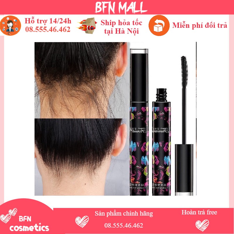 Cây Trải Tóc - Chải tóc Mascara - Chuốt Tóc Forcolour Giữ Nếp ,Chống Xù ,Thon Gọn Đổi kiểu dễ dàng