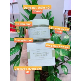 Kem dưỡng cho da dầu mụn Vitamin E tree