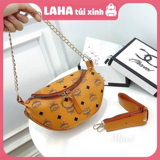 Túi Xách Nữ  Đeo Chéo  Đeo Bụng MCM  Thời Trang Lion21 - Hàng QCCC