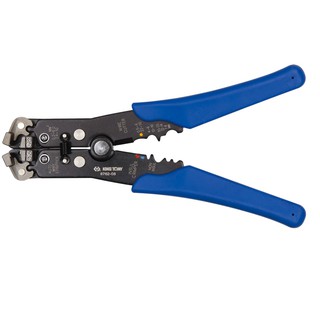 Kềm tuốt dây điện tự động đa năng cao cấp Kingtony, 8″/200mm, 6762-08