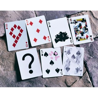 Bộ bài tây Bicycle Gaff Playing Cards +Tutorial [Hàng Mỹ]