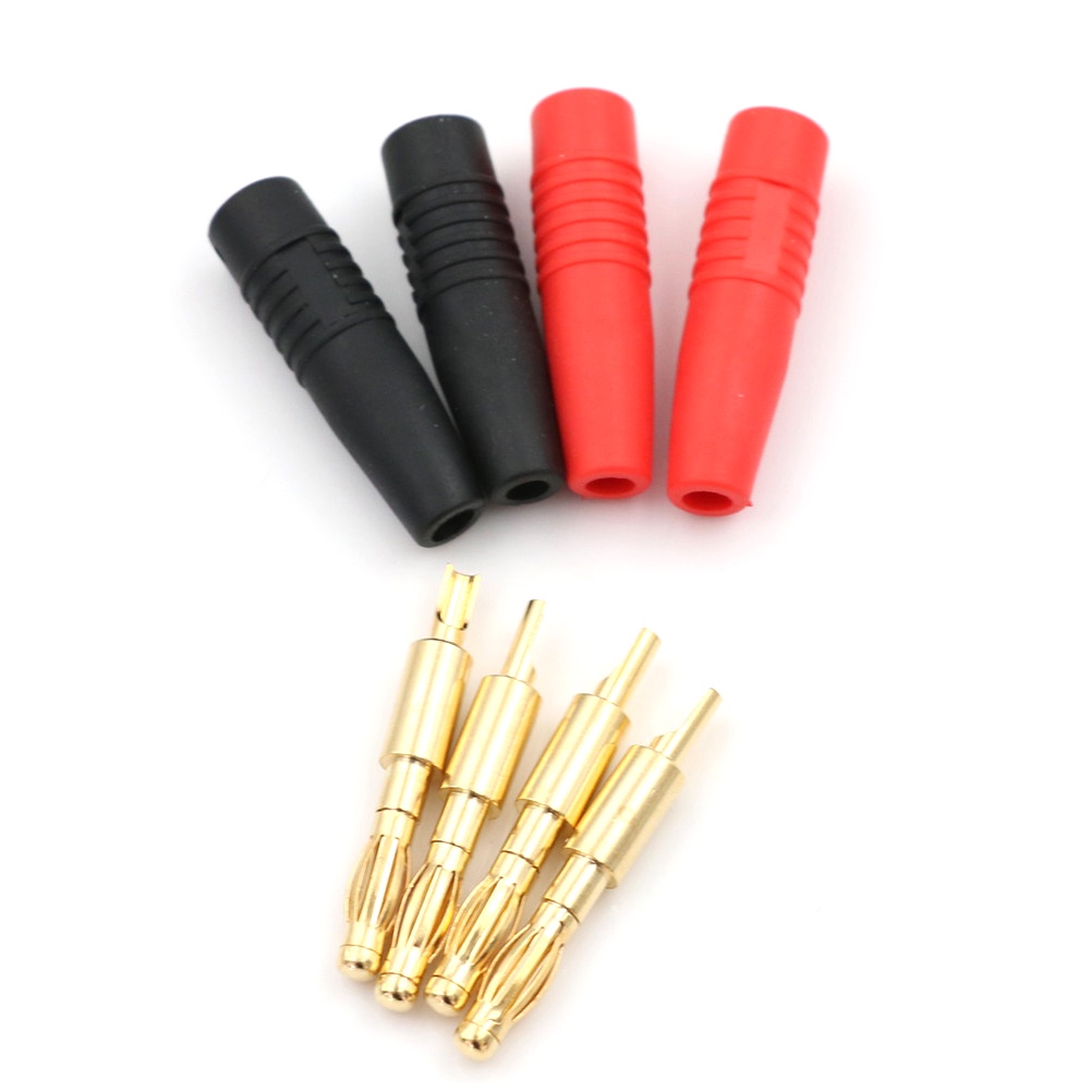 Bộ Bắp Chuối Mạ Vàng 4 / 4mm Chất Lượng Cao