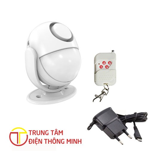 Bộ báo trộm quét hông ngoại cao cấp KW-i246-1R