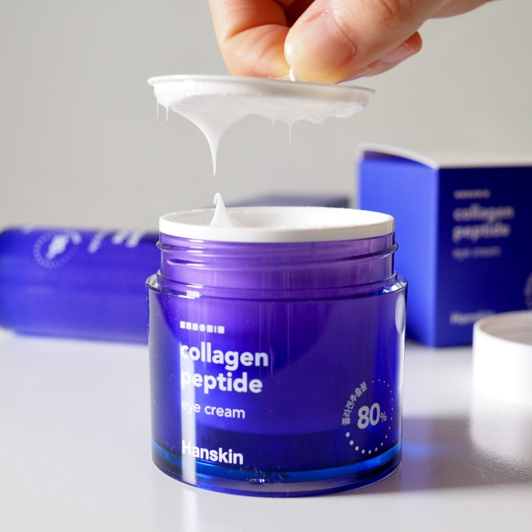 Kem dưỡng mắt ngăn lão hóa Hanskin Collagen Peptide Eye Cream 80ml