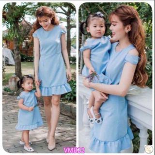 Váy đôi mẹ và bé