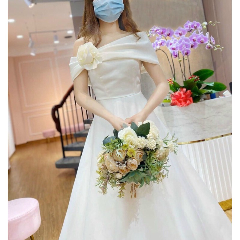 ĐẦM BẸT VAI HOA DÀI THUỚT THA ĐUÔI TÔM