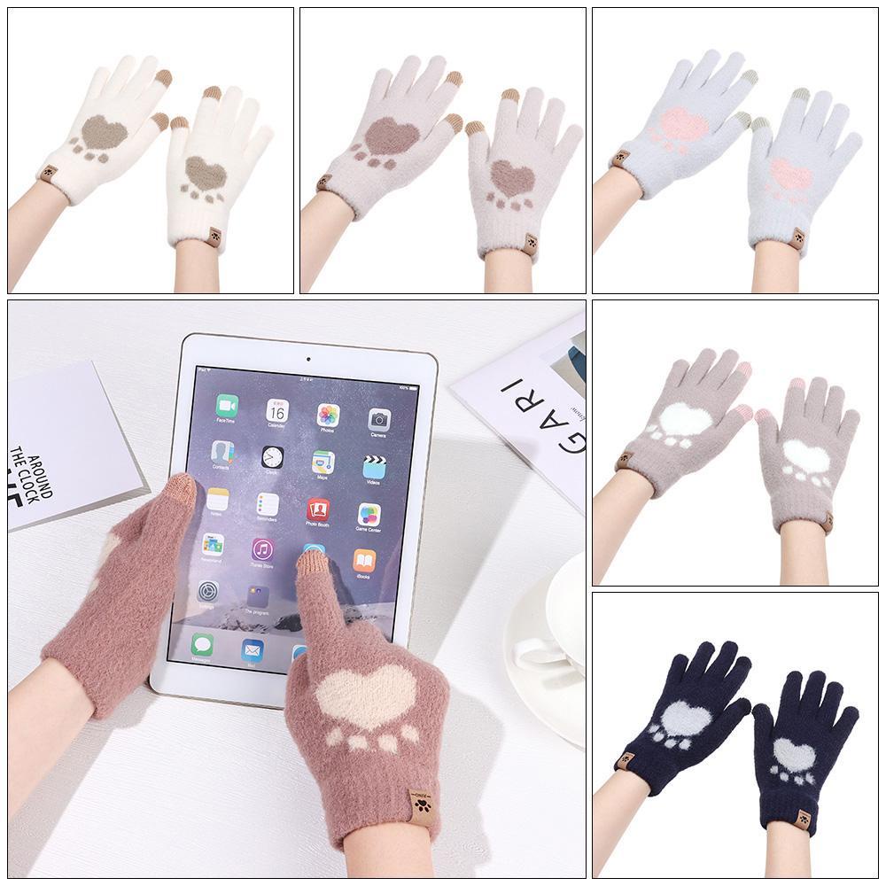 Găng Tay Giữ Ấm Cảm Ứng Màn Hình