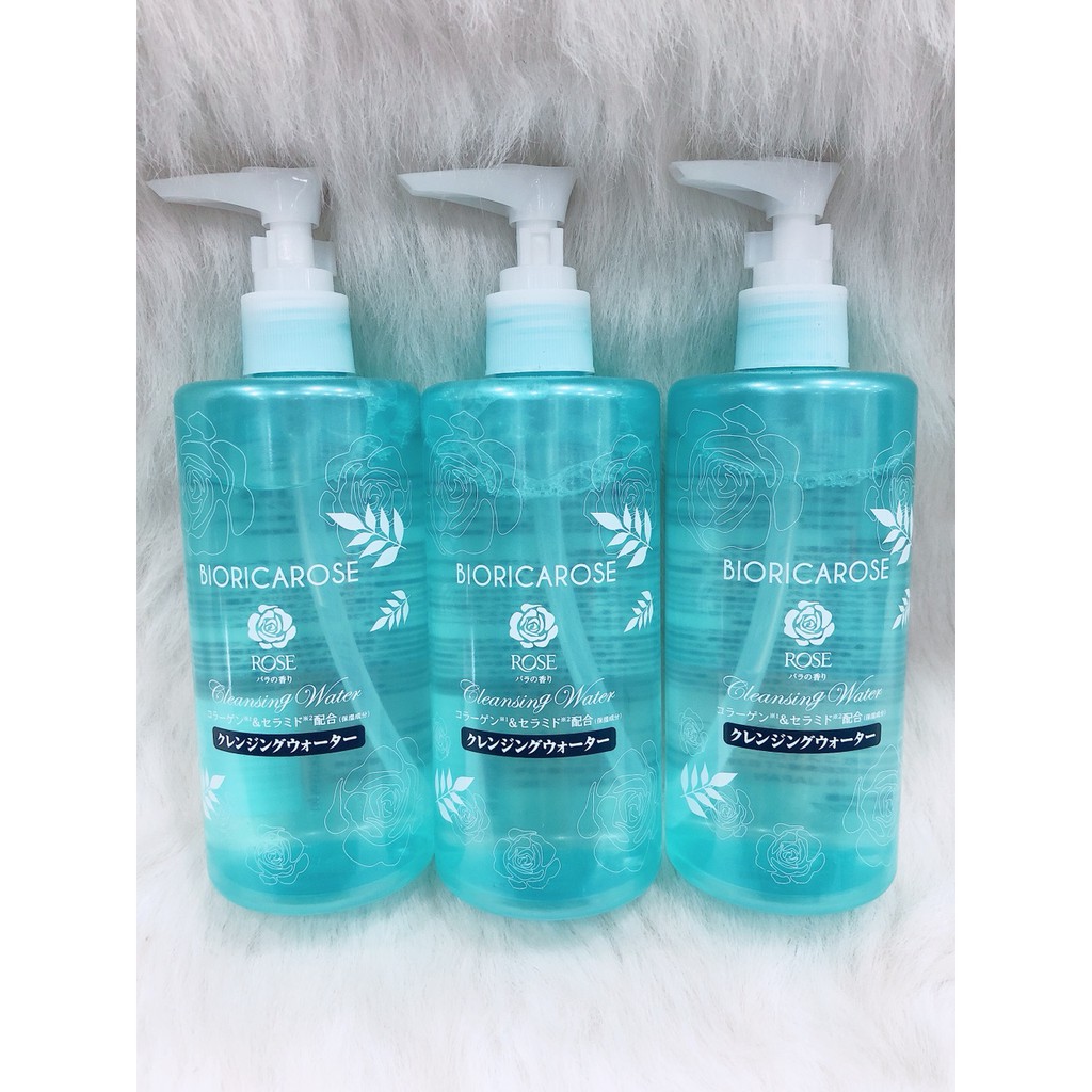Nước Tẩy Trang Biorica Rose