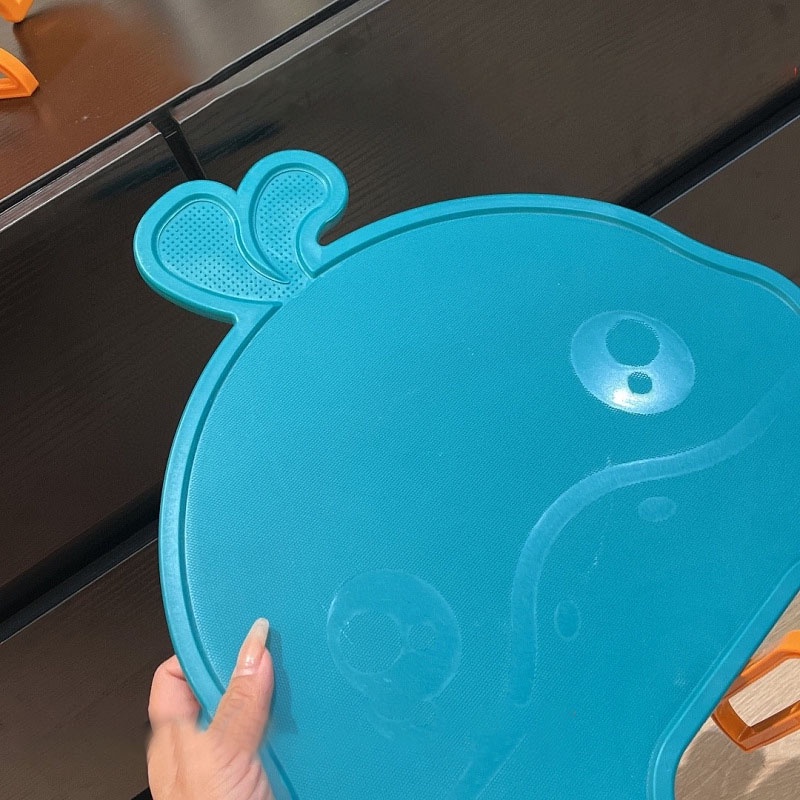 Thớt Cắt Trái Cây Hai Mặt Chống Trượt Kèm Giá Đỡ Tiện Dụng