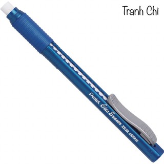 Bút gôm / viết gôm bấm đẩy Pentel Clic Eraser Grip Nhật Bản thân tròn ZE22 tẩy chì