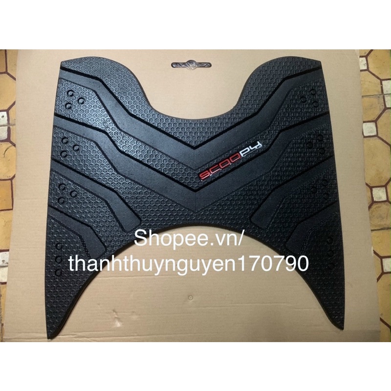 Thảm Gác Chân Scoopy 2021-2022 Cao Su Dày