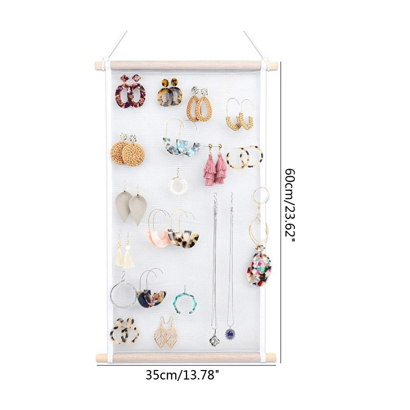 Giá Treo Bông Tai Gắn Tường Tiết Kiệm Không Gian Tiện Dụng