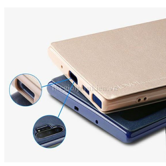 Bao da FIB color Galaxy Note 10/ Note 10 Plus hiệu X-level