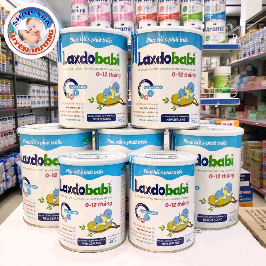 Sữa Laxdobabi Hộp 900G - Laxdokid Babi