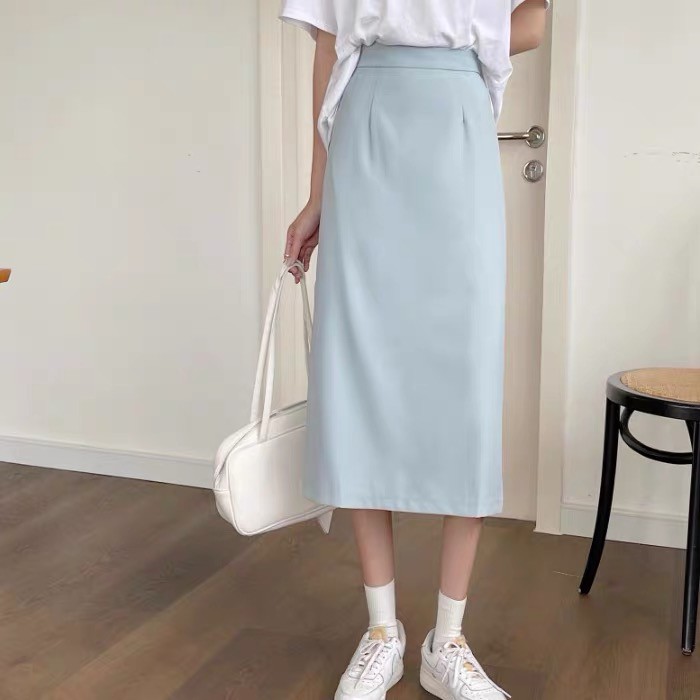 (CÓ SẴN-CÓ CLIP/ẢNH THẬT-NHẬN MAY ĐO) CHÂN VÁY MIDI CÓ SIZE | BigBuy360 - bigbuy360.vn